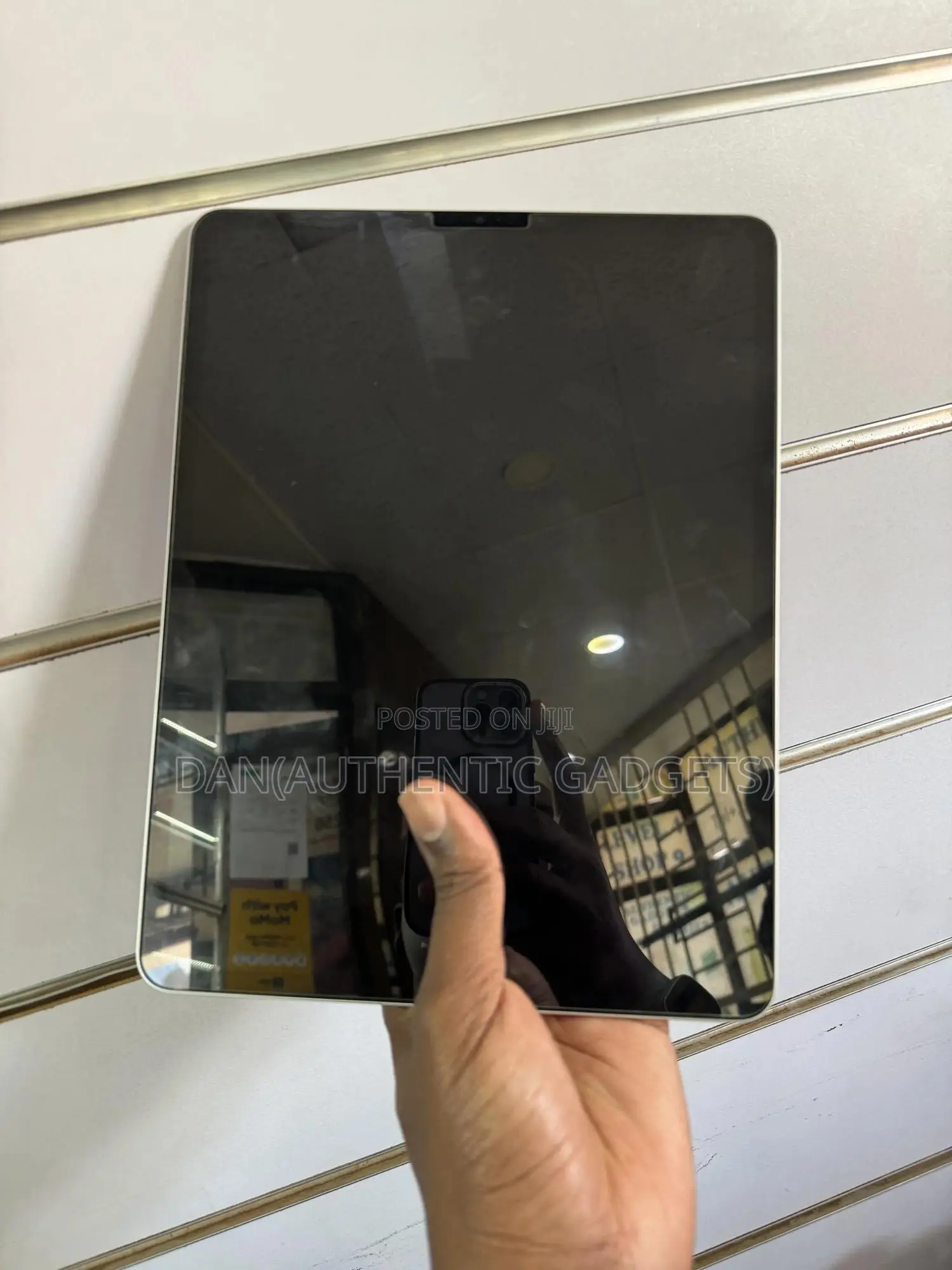 Apple iPad Pro 12.9 (2021) 128 GB Silver