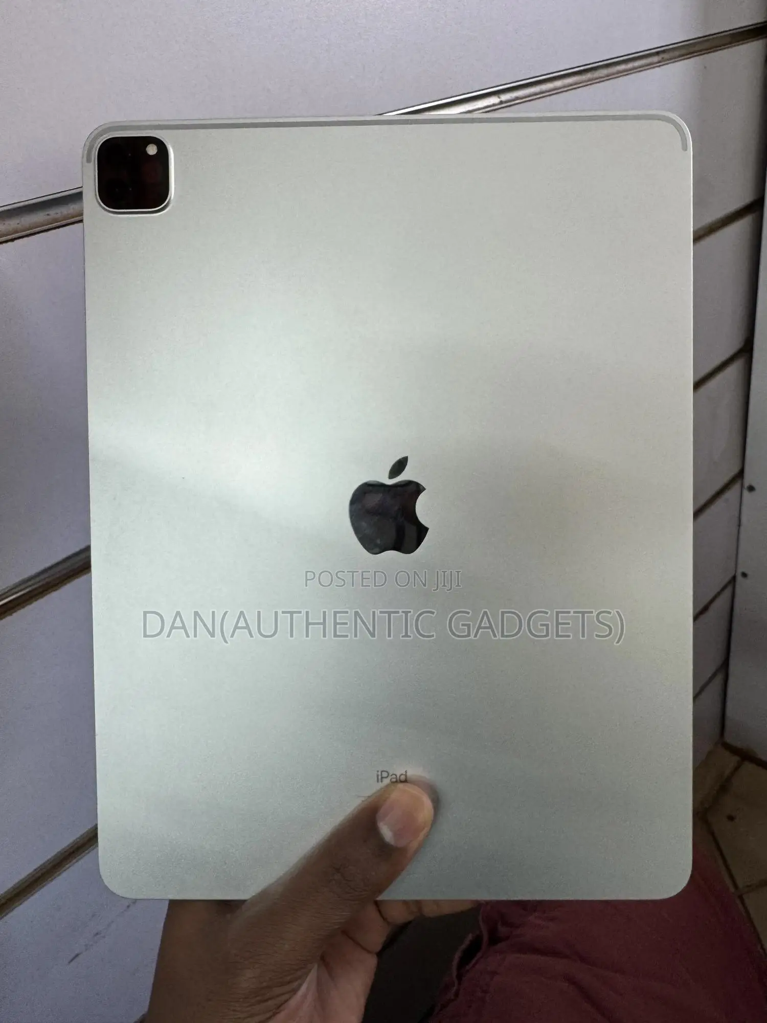 Apple iPad Pro 12.9 (2021) 128 GB Silver