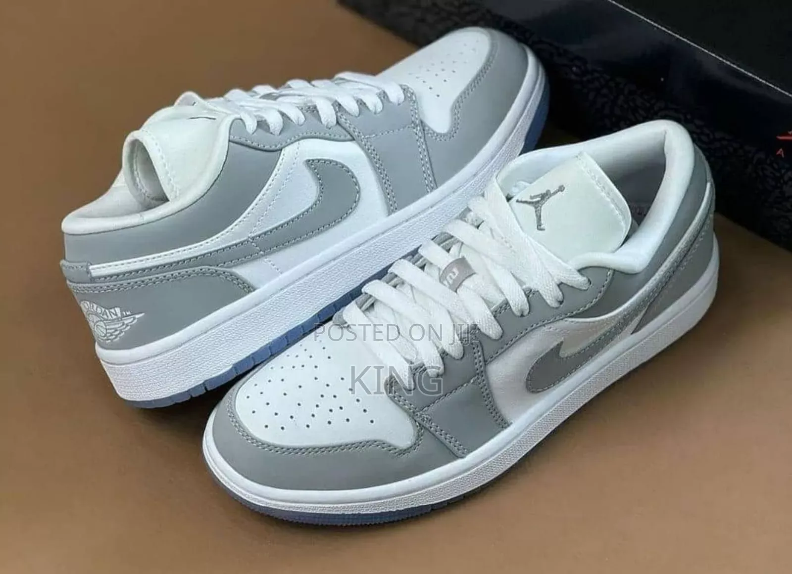 Nike Air Jordan 1 Low Wolf Grey