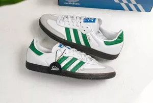 Adidas Samba OG White Green