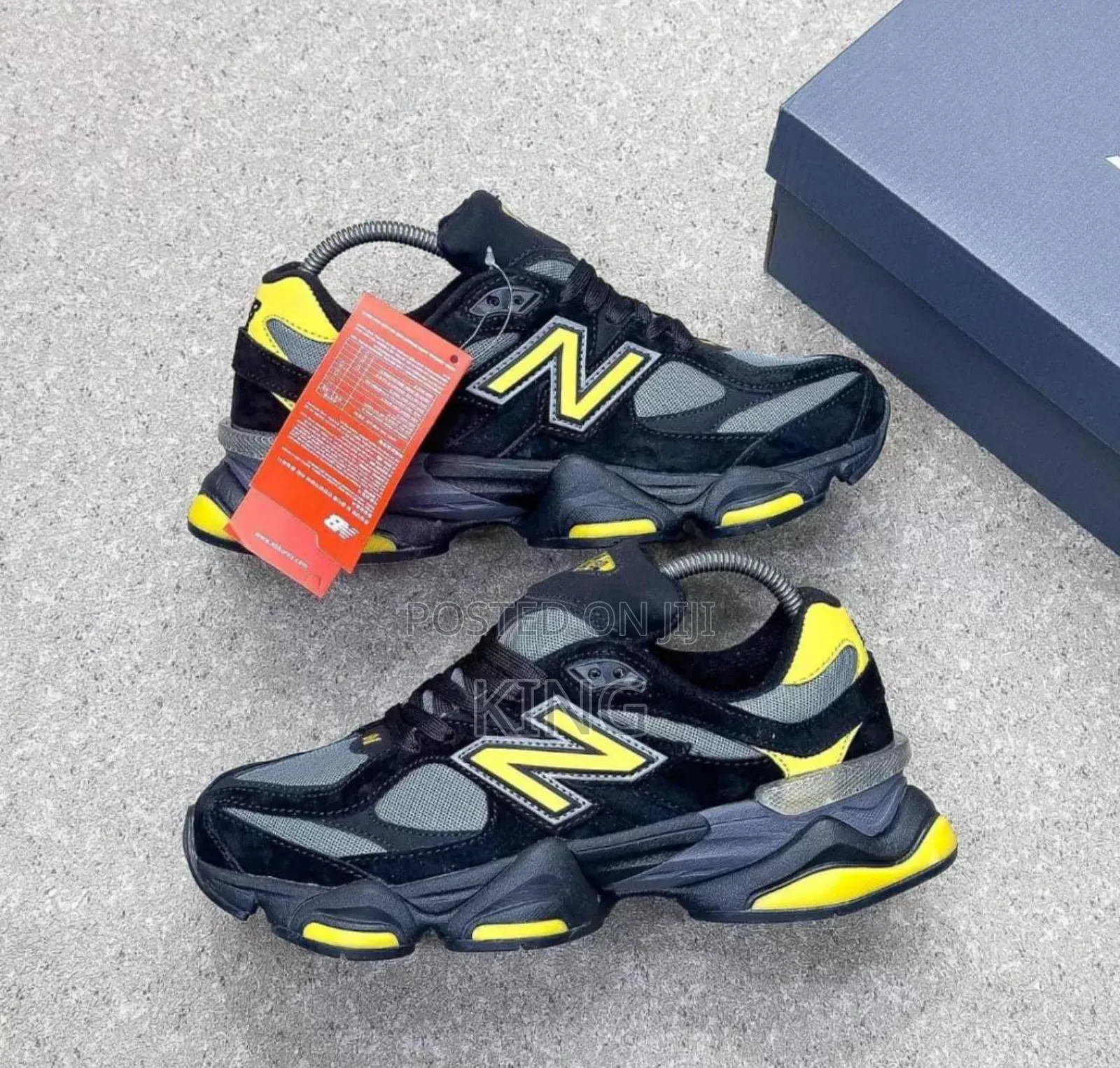 New Balance 9060 Yellow Black