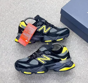 New Balance 9060 Yellow Black