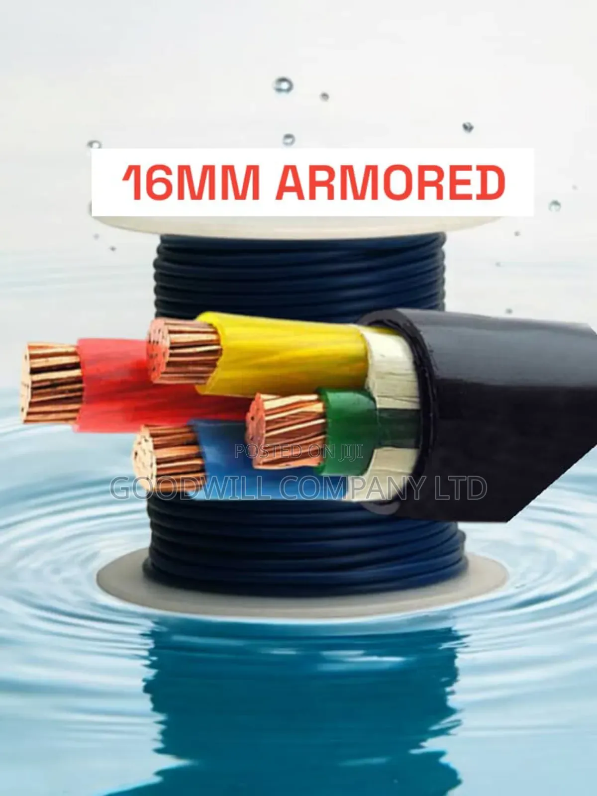 16mm 4core Armored Cable/Underground Cable Pure Copper