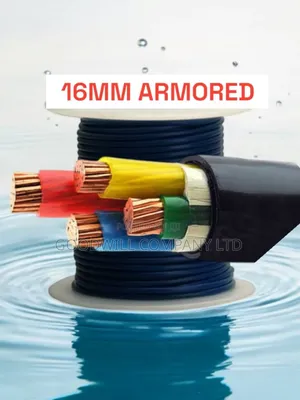 16mm 4core Armored Cable/Underground Cable Pure Copper
