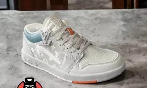 Elite Air Jordan 1 Low Louise Vuitton
