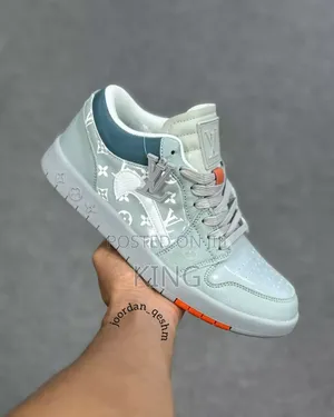 Urbane Air Jordan 1 Low Louise Vuitton