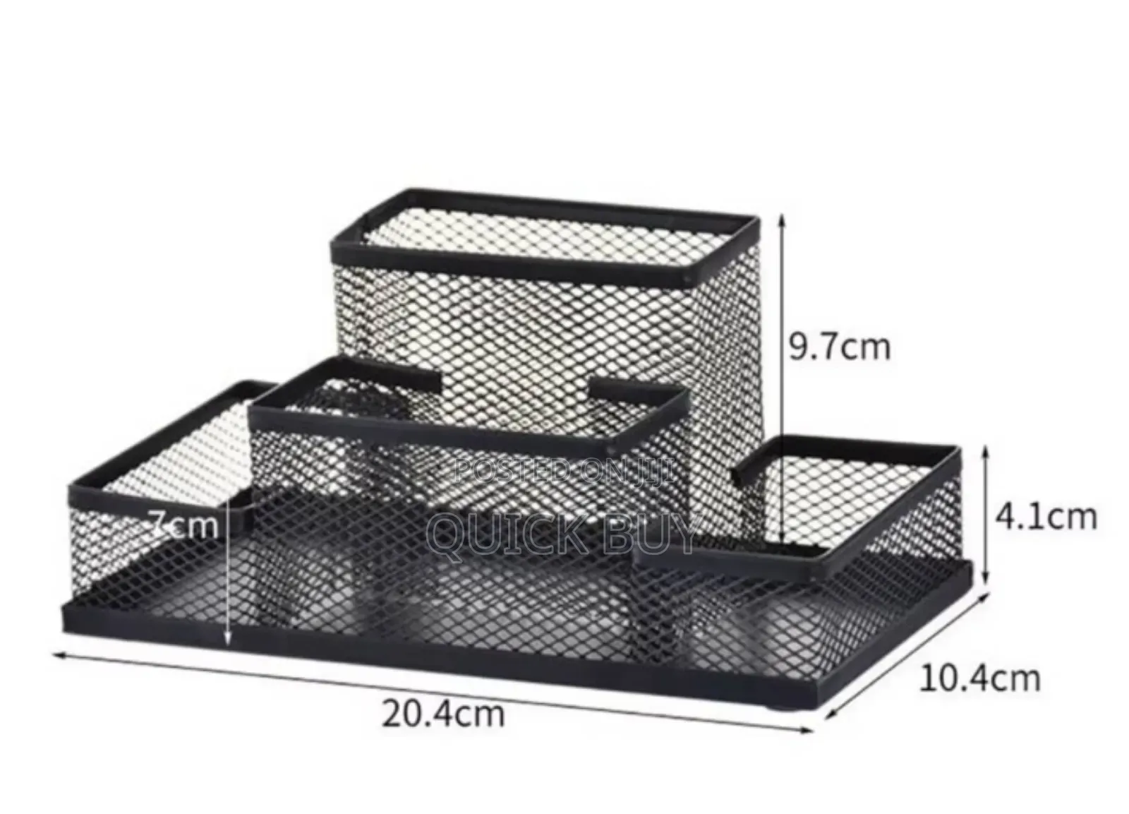 Stylish Multi-Functional Office Stationary Desk Organizer