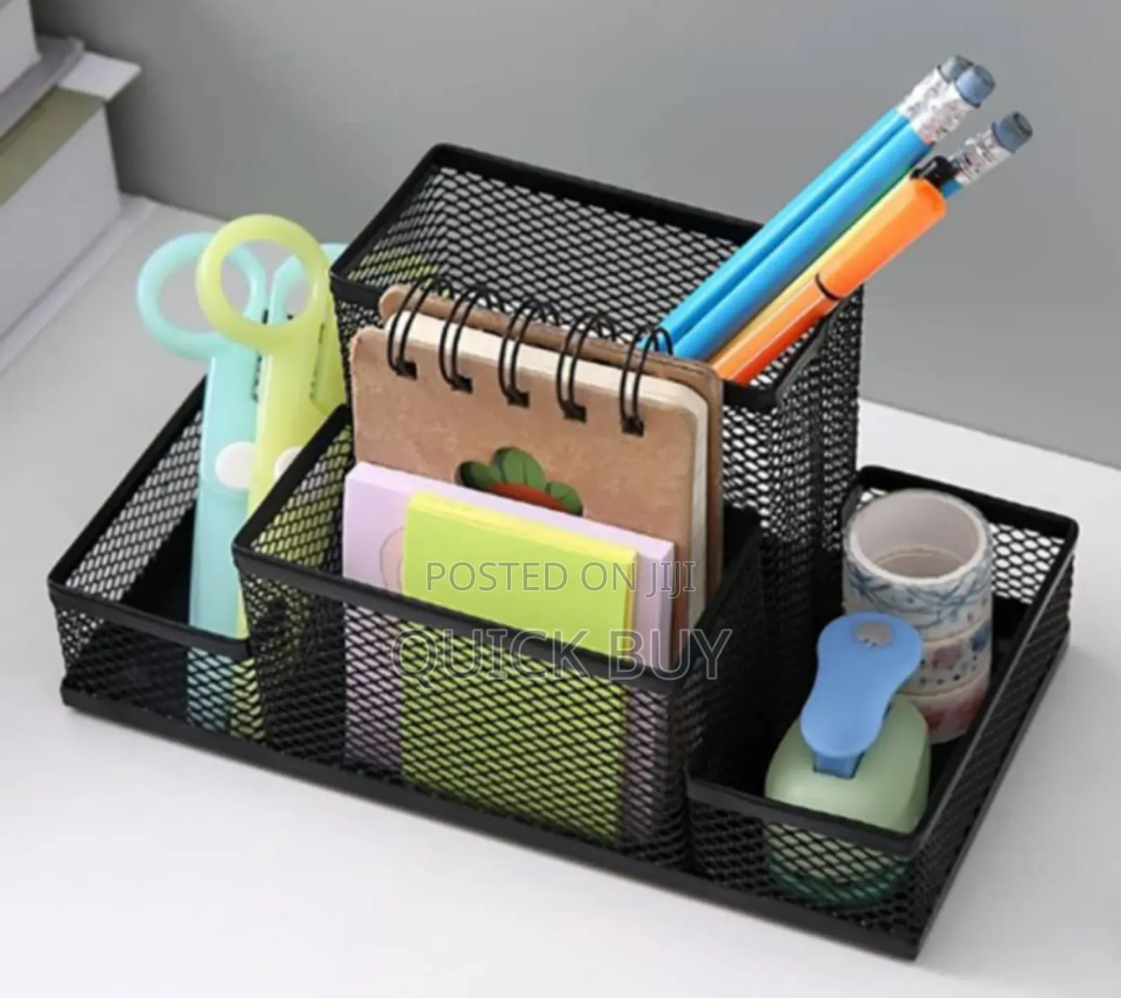 Stylish Multi-Functional Office Stationary Desk Organizer