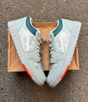 Icon Air Jordan 1 Low Louise Vuitton