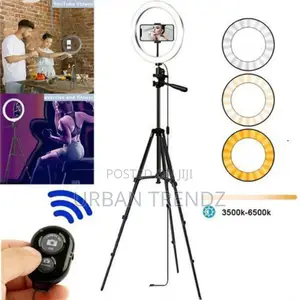 10 Inch Selfie LED Beauty Ring Light Tripod Stand For Makeup