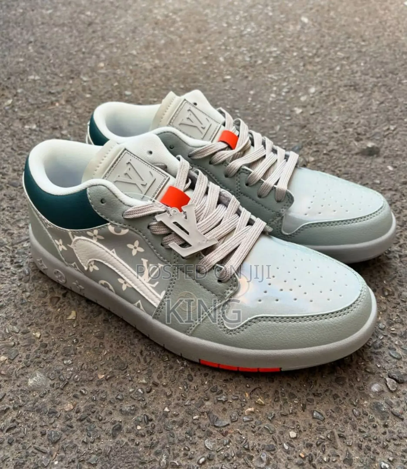Grand Air Jordan 1 Low Louise Vuitton