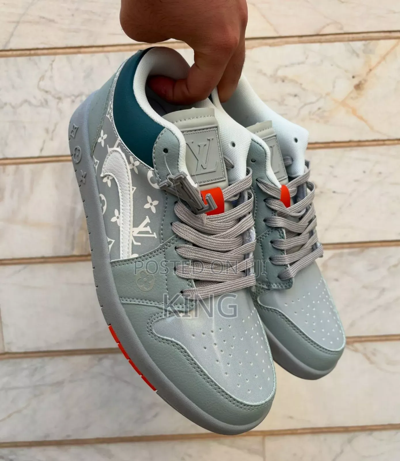 Loftus Air Jordan 1 Low Louise Vuitton