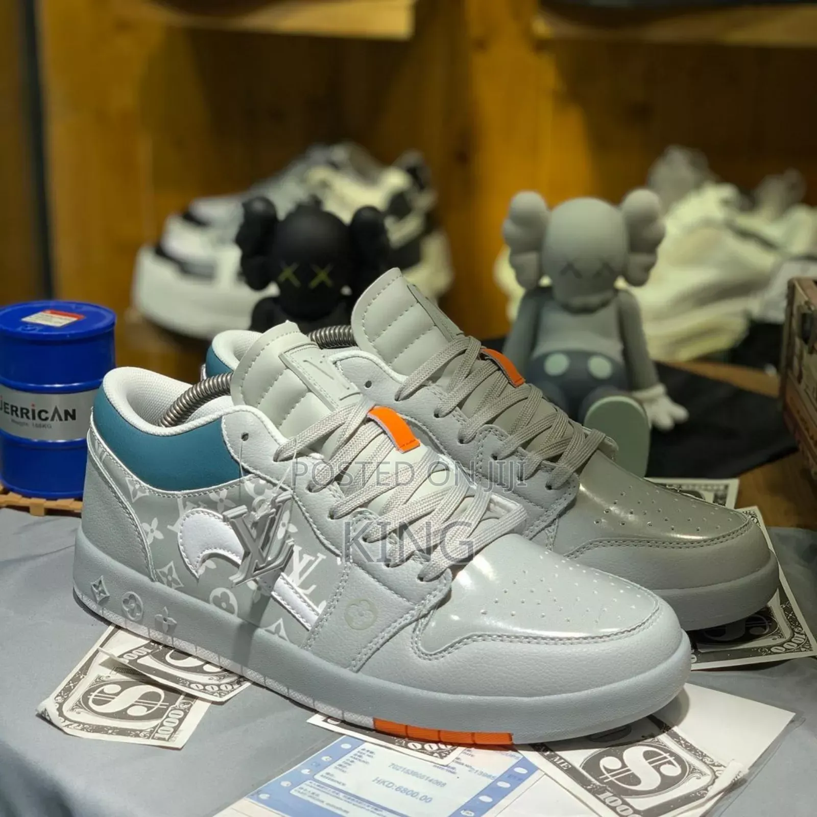 Original Air Jordan 1 Low Louise Vuitton