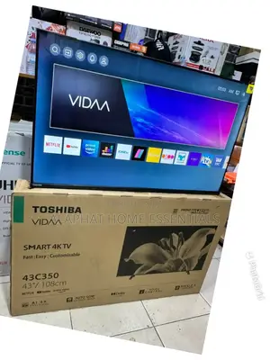 Toshiba 43” Smart Uhd TV