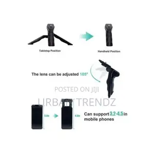 Led Beauty Leg Pocket Fill Light Smartphone Video Making Kit