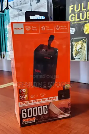 60000 Mah POWER BANK