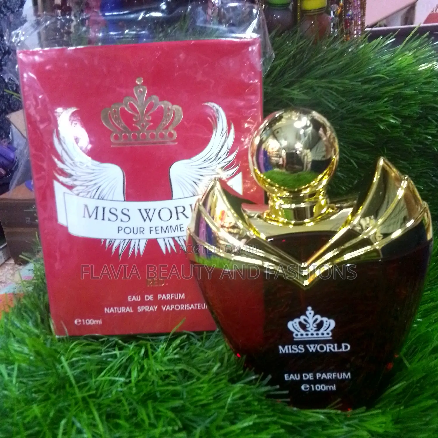 Miss World Perfume