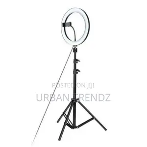 14" LED Ring Light With Adjustable Tripod for Photography