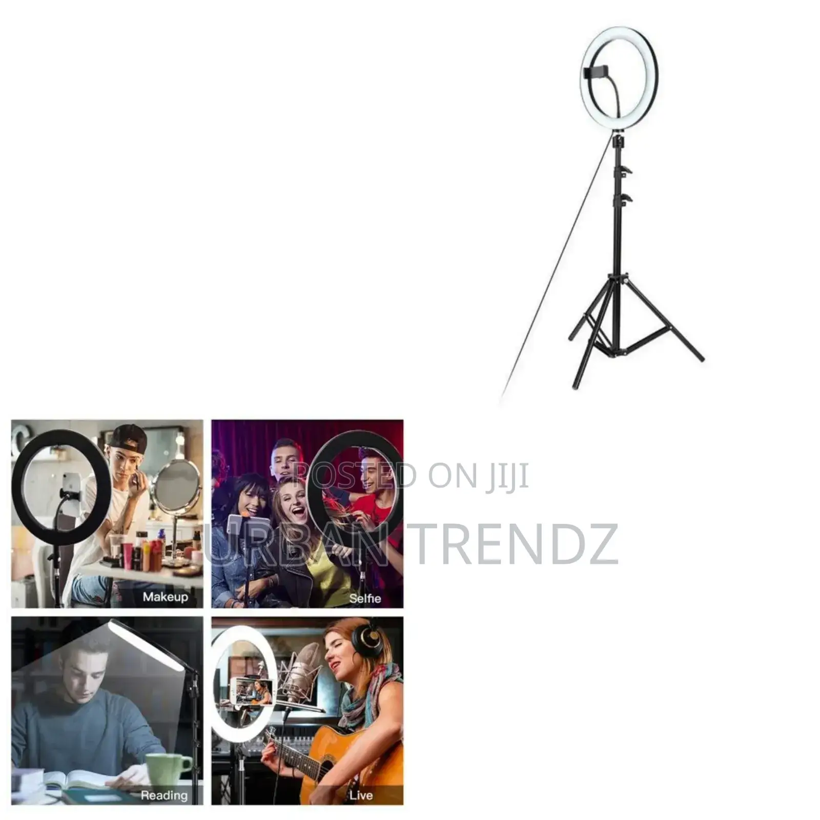 14" LED Ring Light With Adjustable Tripod for Photography