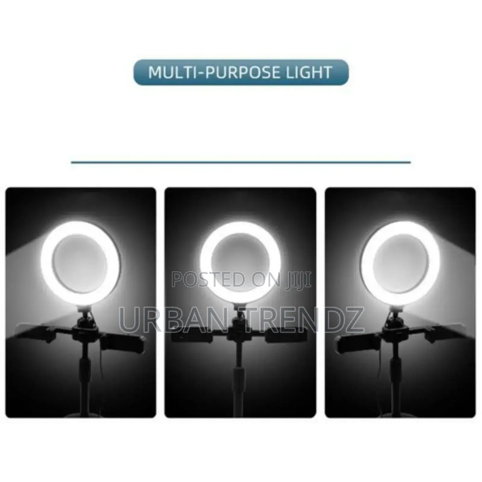 6-Inch Video Light LED Ring Fill Light Stand