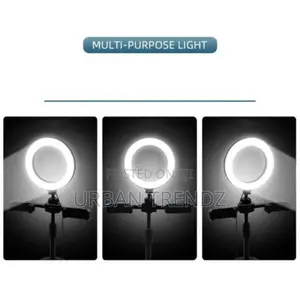 6-Inch Video Light LED Ring Fill Light Stand