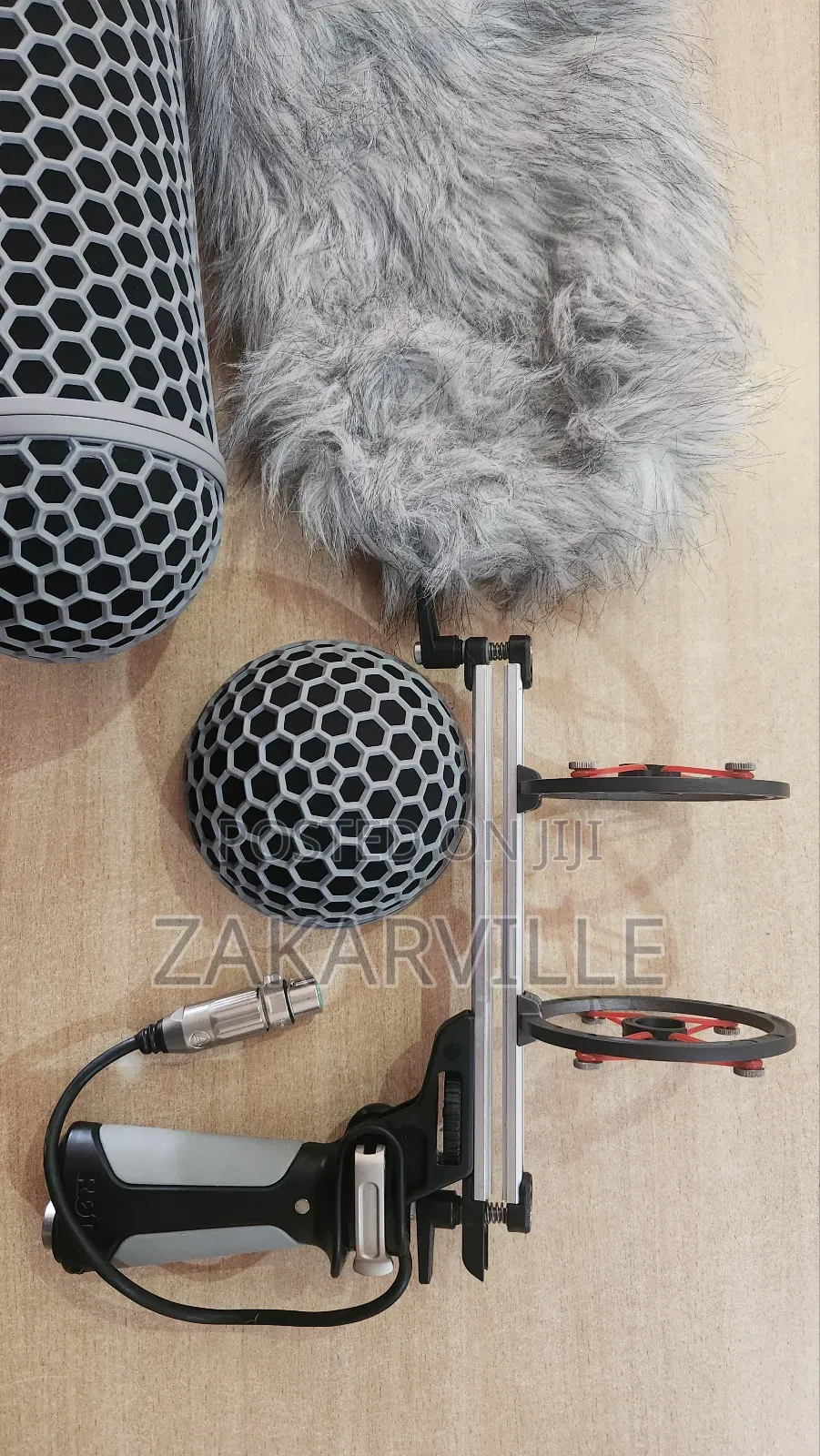 Rode Blimp Windshield and Rycote Shock Mount Suspension