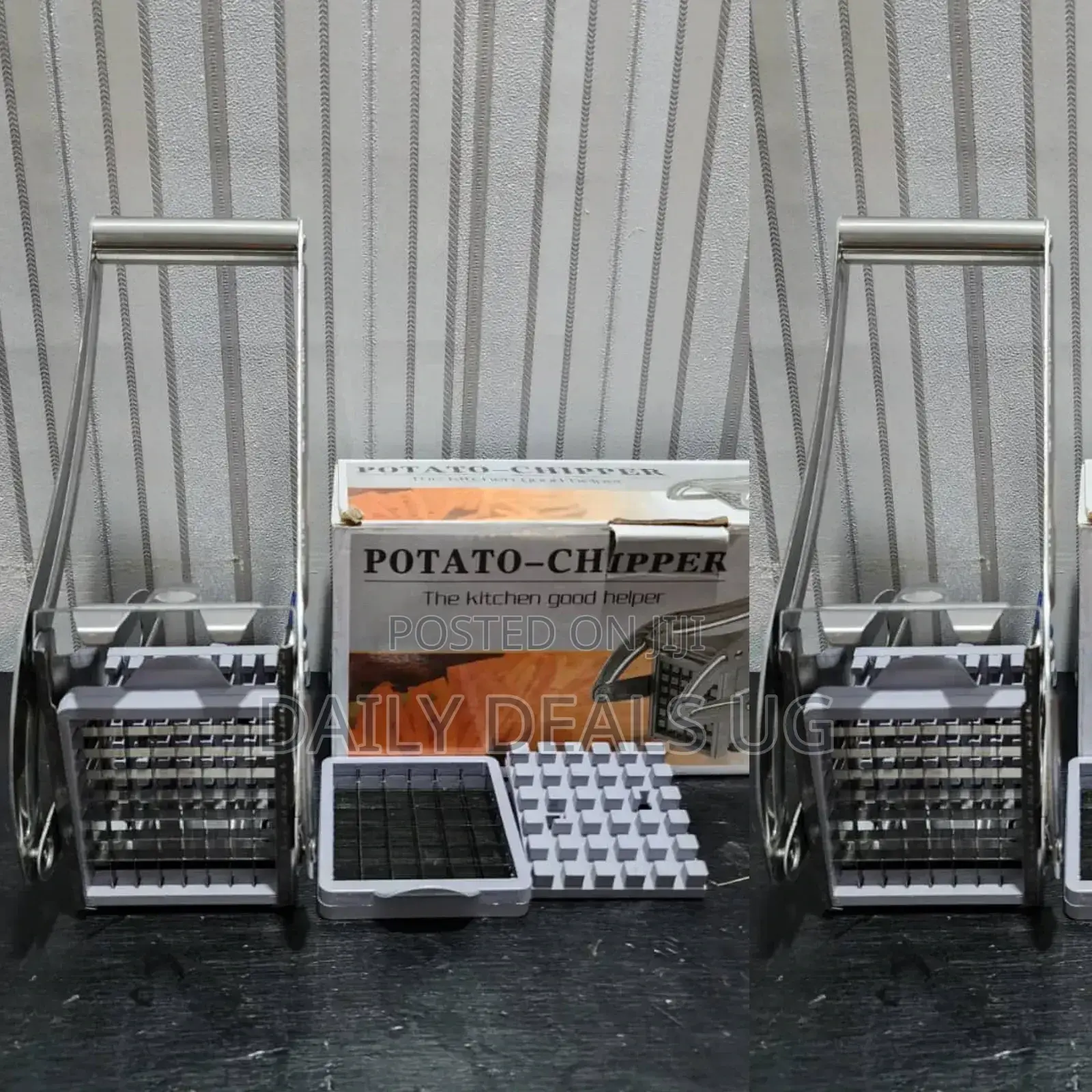 Stainless Potato Cutter