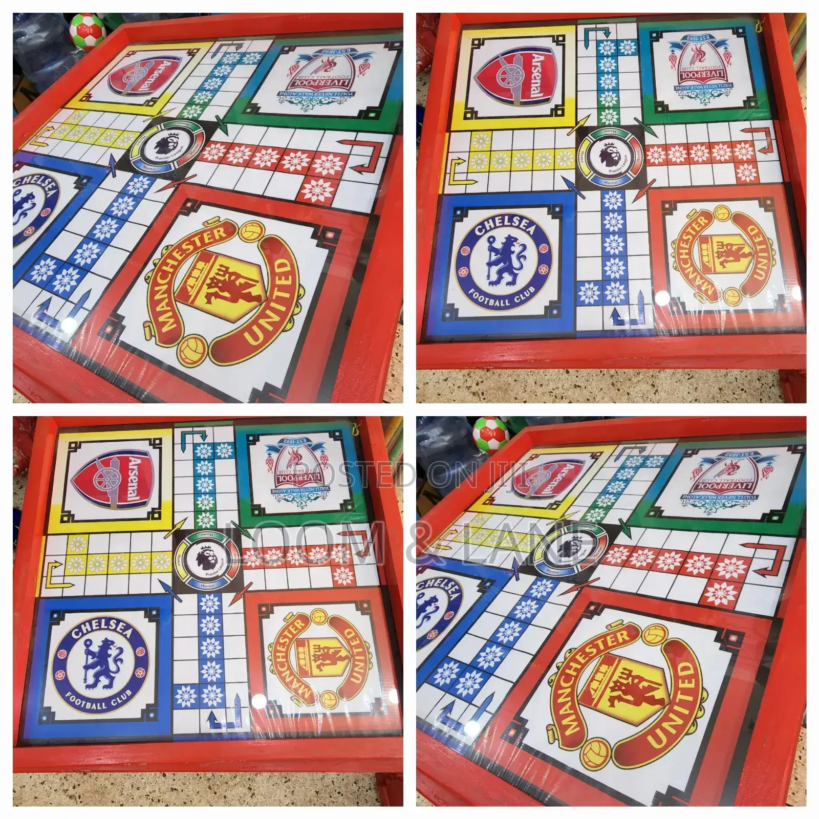 Big Size Commercial Ludo