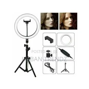 Ring Light With Stand