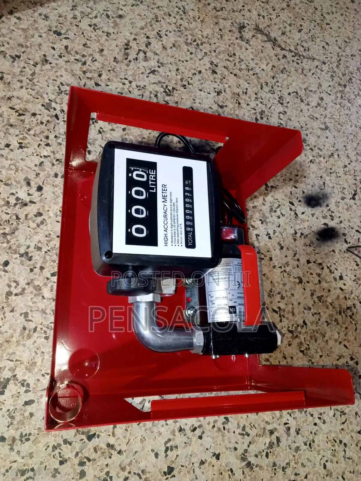 Fuel Meter / Fuel Flow Meter DC