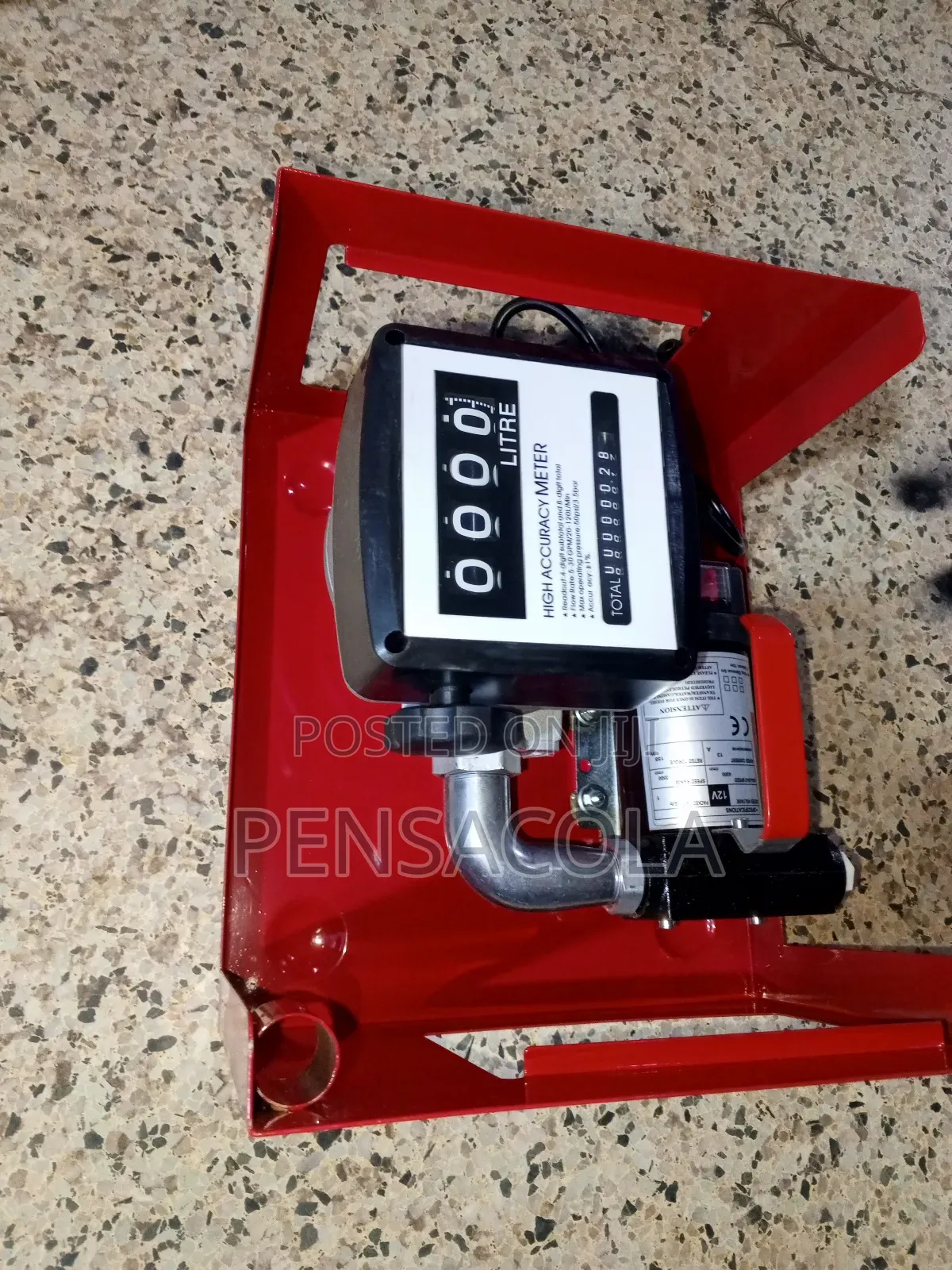 Fuel Meter / Fuel Flow Meter DC