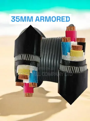 35mm 4core Armored Cable/Underground Cable Pure Copper