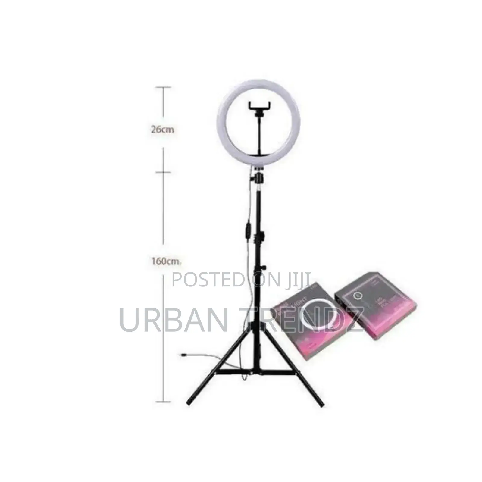 Other 10 Inch Ring Light Dimmable Led Colors - White