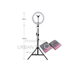 Other 10 Inch Ring Light Dimmable Led Colors - White