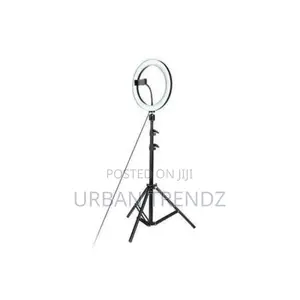 Other 10 Inch Ring Light Dimmable Led Colors - White