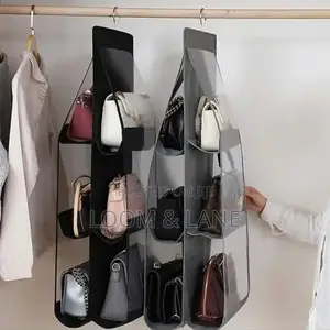 Hanging Handbag Organizer