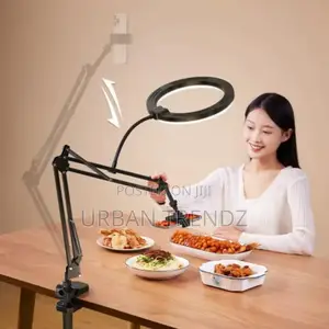 SMIO HEALTH Ring Light With Phone Stand Ringlight