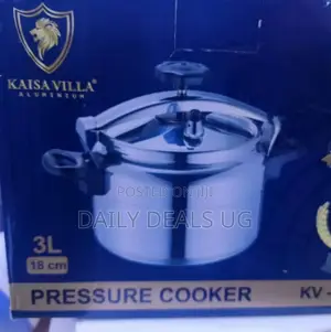 Pressure Cooker 3 Litres Non Electric.