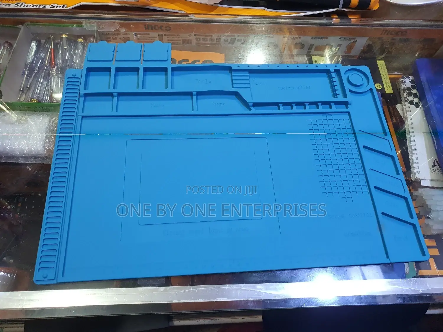 Heat Insulation Mat 30x35cm Silicone Maintenance Mat