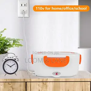 Electric Food Warmer Lunch Box