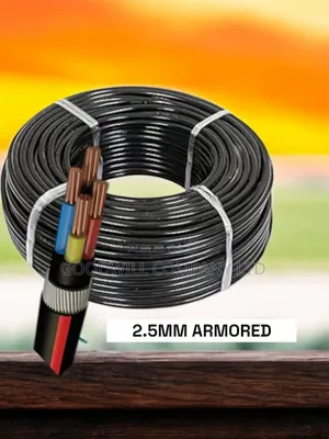 2.5mm Armored Cable/Underground Cable Pure Copper