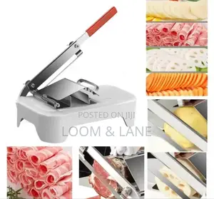 Heavy Duty Manual Frozen Meat Slicer / Vegetable Cutter