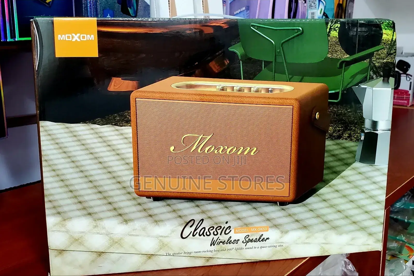 Classic Wireless Speaker