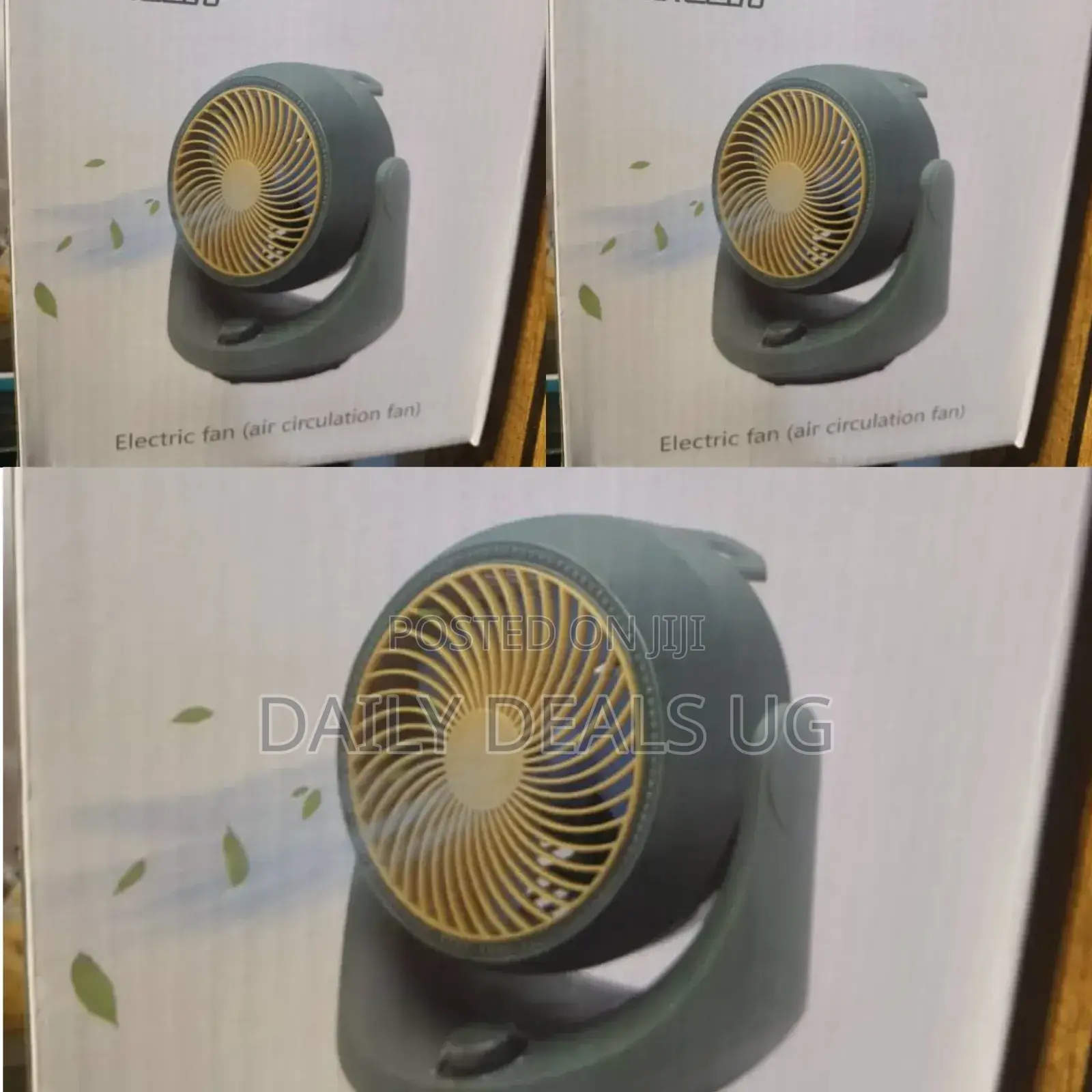 Electric Foldable Fan