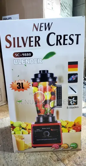 Silver Crest Commercial Blender