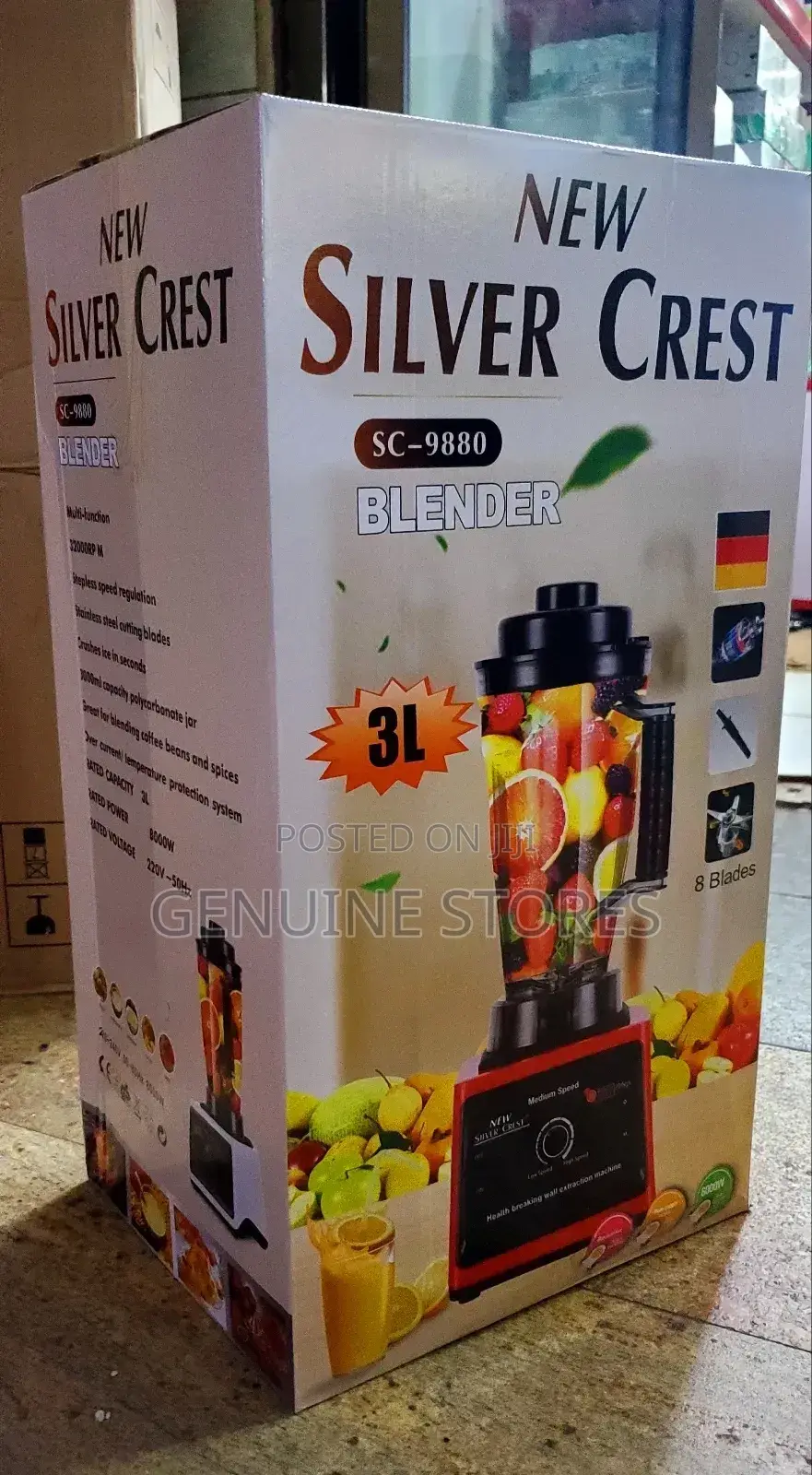 Silver Crest Commercial Blender