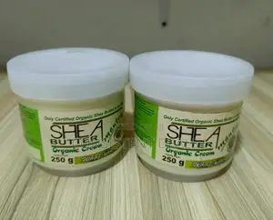 250g Mantra Organic Shea Butter