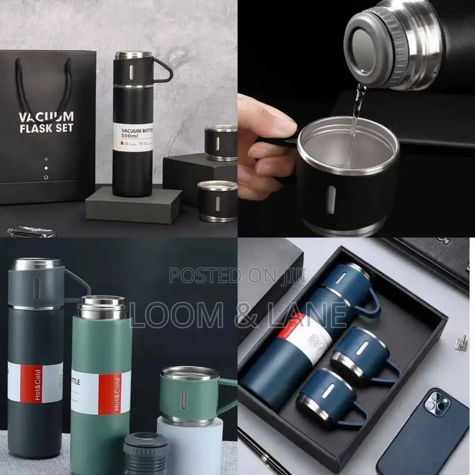 New Vacuum Flask Set