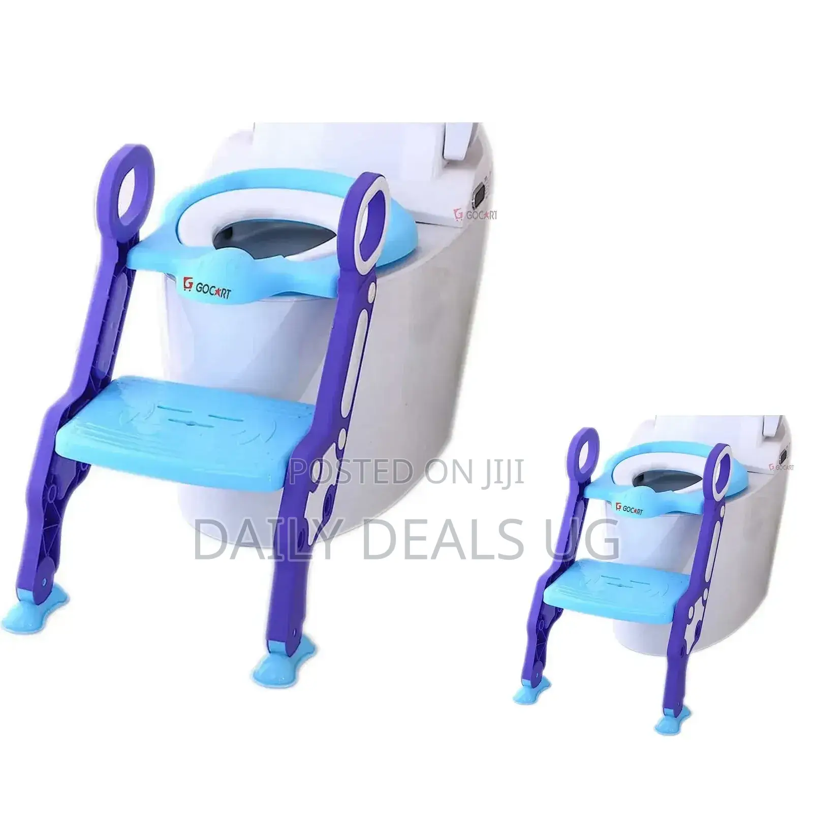 Blue Baby Plastic Potty Training