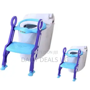 Blue Baby Plastic Potty Training